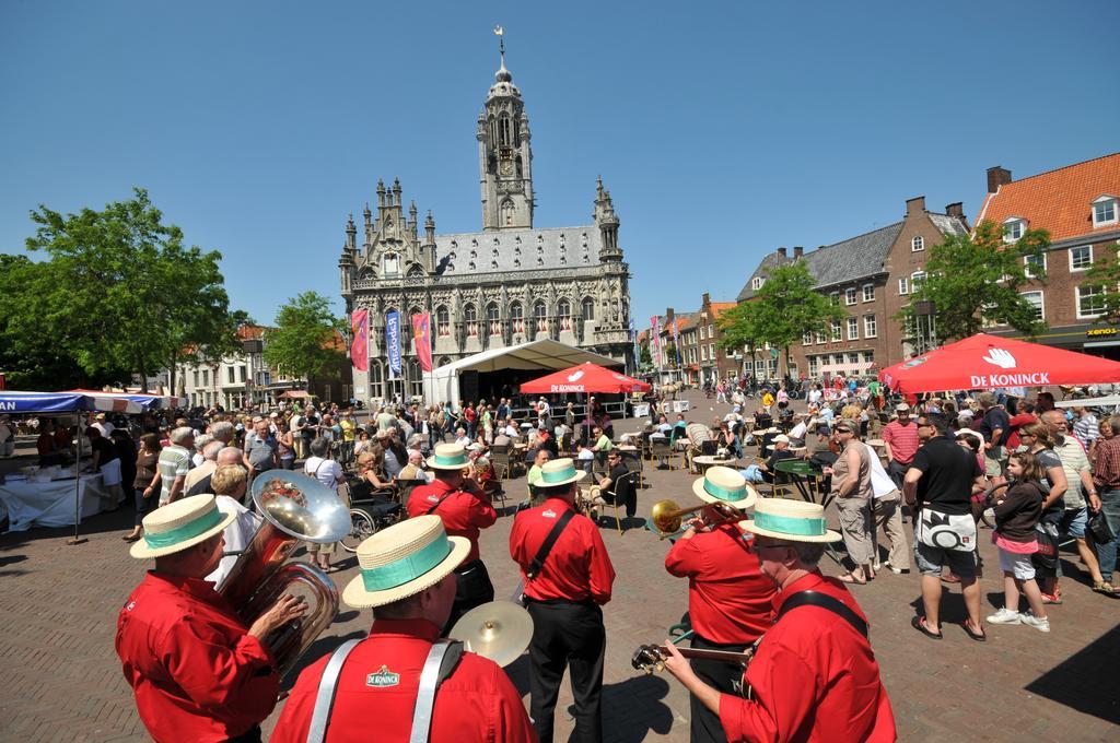 Stadscamping Zeeland Middelburg Eksteriør billede