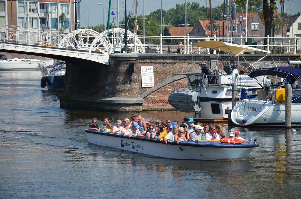 Stadscamping Zeeland Middelburg Eksteriør billede